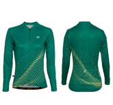 Jersey Ciclismo M/L Mujer GW Wave Verde